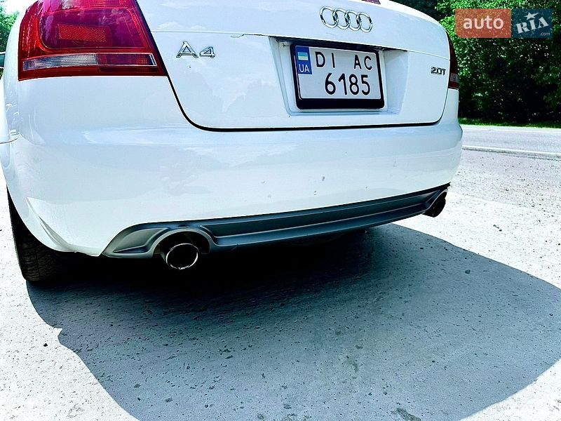 Кабріолет Audi A4 2008 в Кременчуці фото 14 Кабріолет Audi A4 2008 в Кременчуці