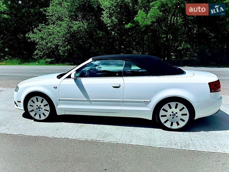 Кабріолет Audi A4 2008 в Кременчуці фото 6 Кабріолет Audi A4 2008 в Кременчуці