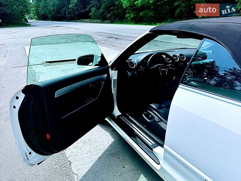 Кабріолет Audi A4 2008 в Кременчуці фото 19 Кабріолет Audi A4 2008 в Кременчуці