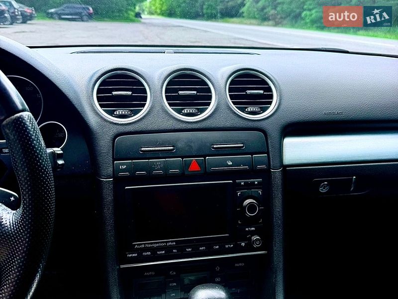 Кабріолет Audi A4 2008 в Кременчуці фото 22 Кабріолет Audi A4 2008 в Кременчуці