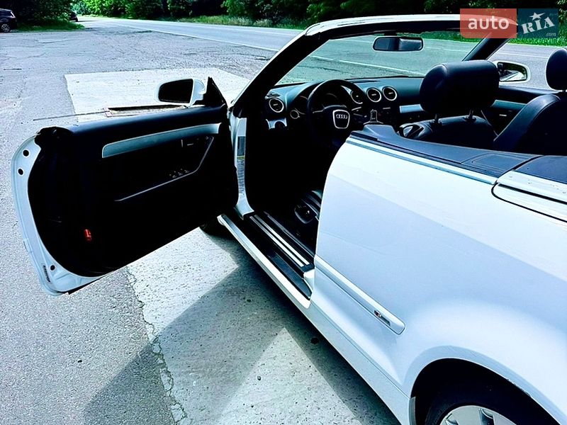 Кабріолет Audi A4 2008 в Кременчуці фото 23 Кабріолет Audi A4 2008 в Кременчуці