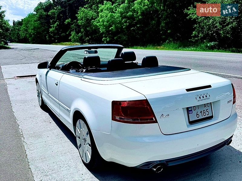 Кабріолет Audi A4 2008 в Кременчуці фото 12 Кабріолет Audi A4 2008 в Кременчуці