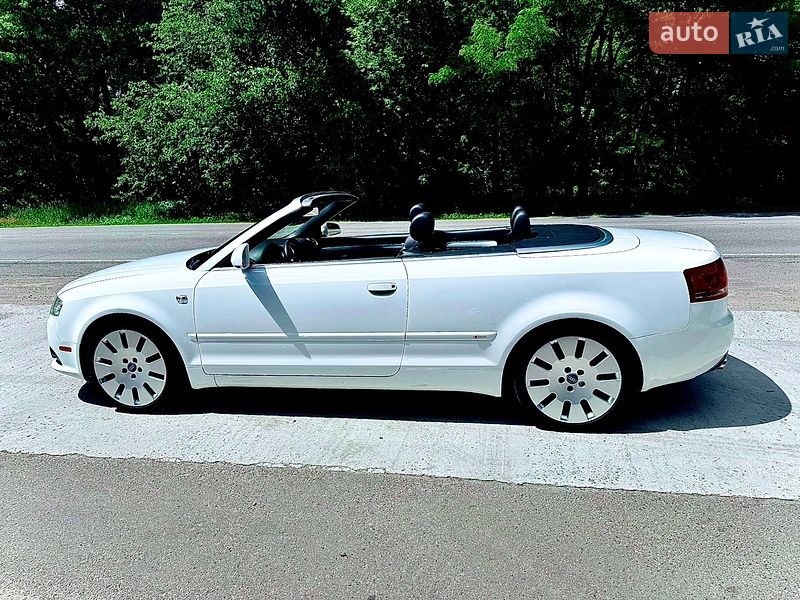 Кабріолет Audi A4 2008 в Кременчуці фото 7 Кабріолет Audi A4 2008 в Кременчуці