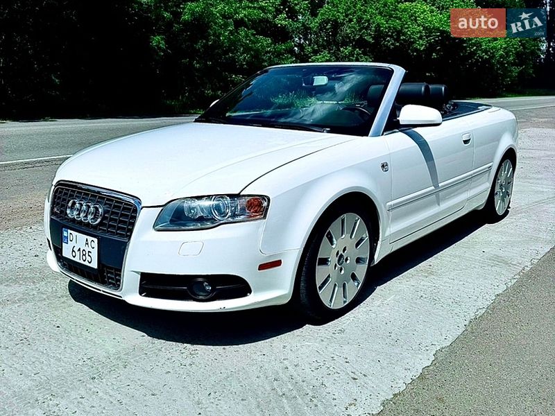 Кабріолет Audi A4 2008 в Кременчуці фото 3 Кабріолет Audi A4 2008 в Кременчуці