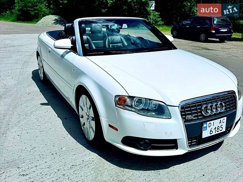 Кабріолет Audi A4 2008 в Кременчуці фото 4 Кабріолет Audi A4 2008 в Кременчуці