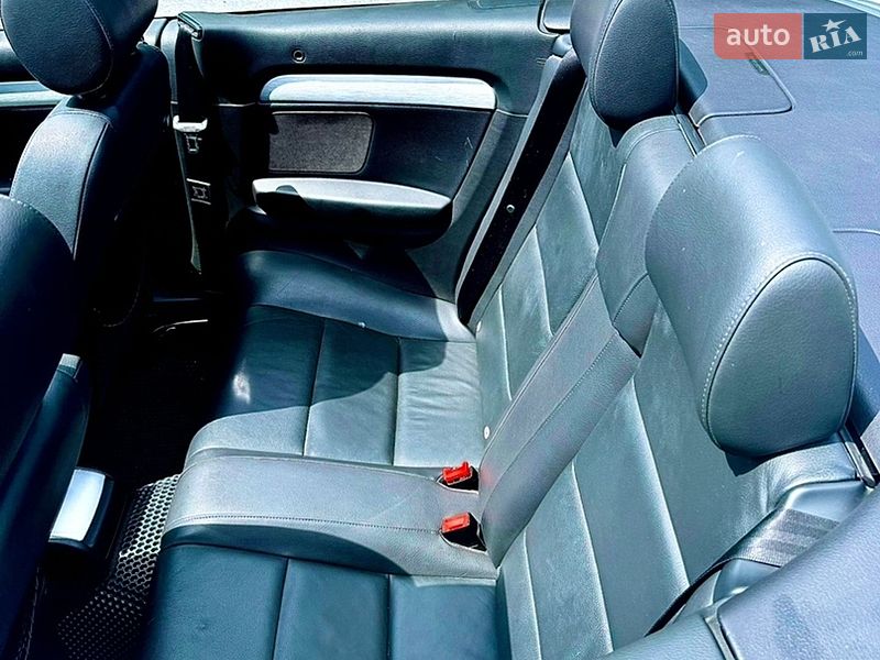 Кабріолет Audi A4 2008 в Кременчуці фото 24 Кабріолет Audi A4 2008 в Кременчуці