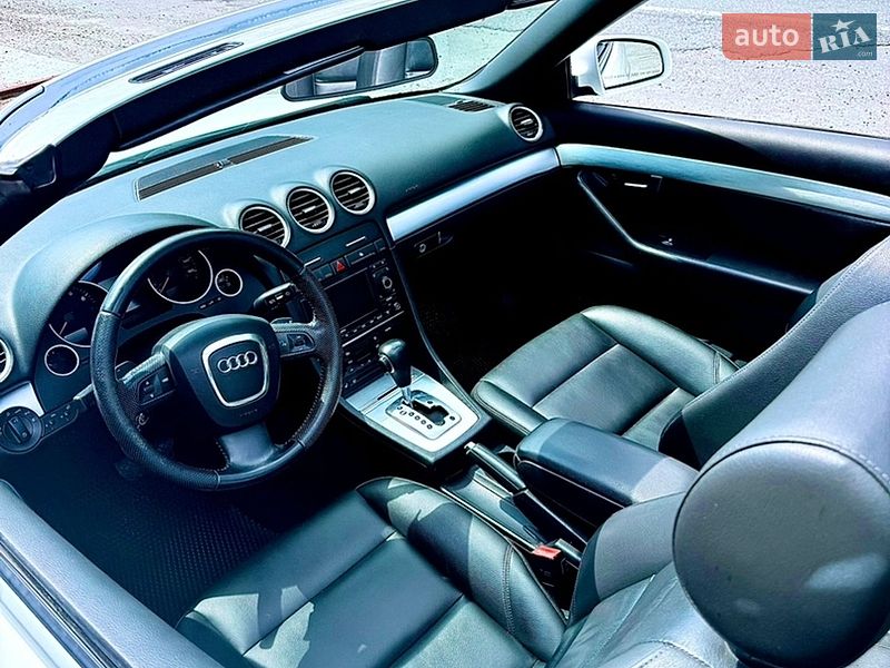 Кабріолет Audi A4 2008 в Кременчуці фото 25 Кабріолет Audi A4 2008 в Кременчуці