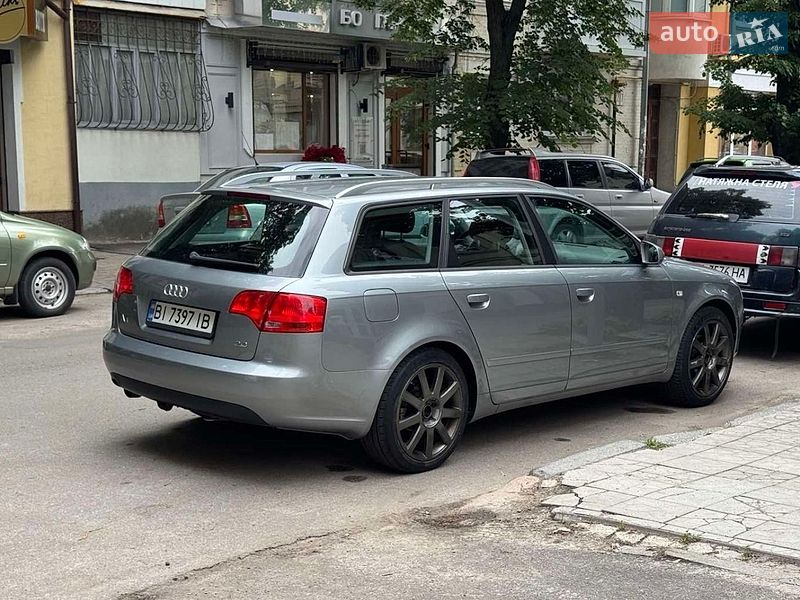 Универсал Audi A4 2005 в Полтаве