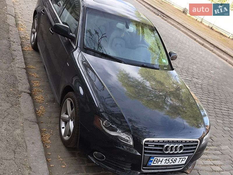 Седан Audi A4 2011 в Одесі