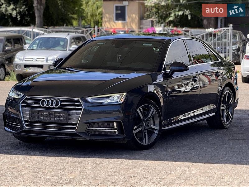 Седан Audi A4 2017 в Одессе Седан Audi A4 2017 в Одессе