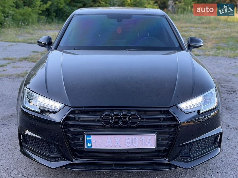 Седан Audi A4 2019 в Лубнах