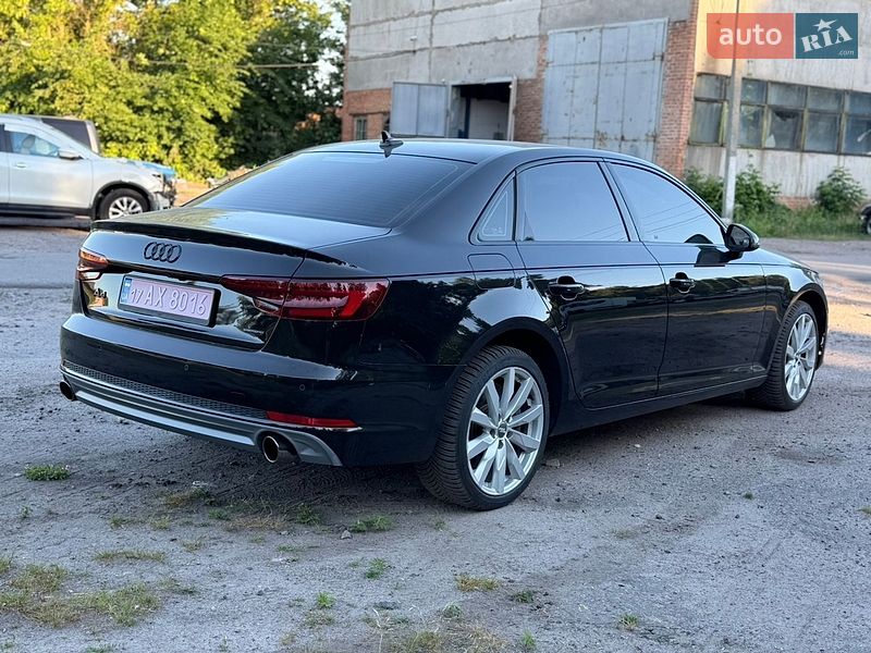 Седан Audi A4 2019 в Лубнах