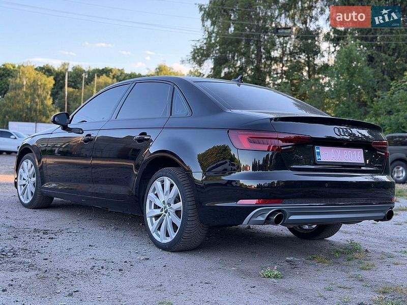 Седан Audi A4 2019 в Лубнах