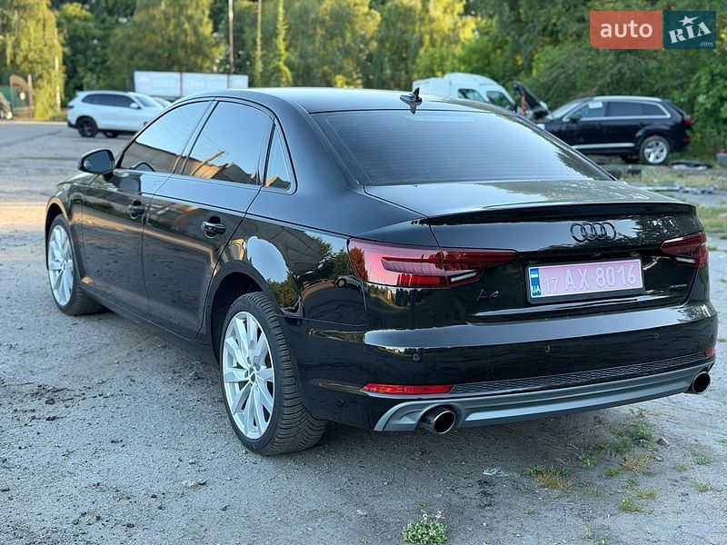 Седан Audi A4 2019 в Лубнах