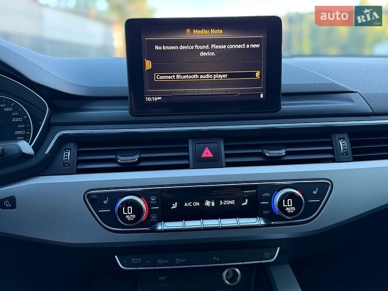 Седан Audi A4 2019 в Лубнах