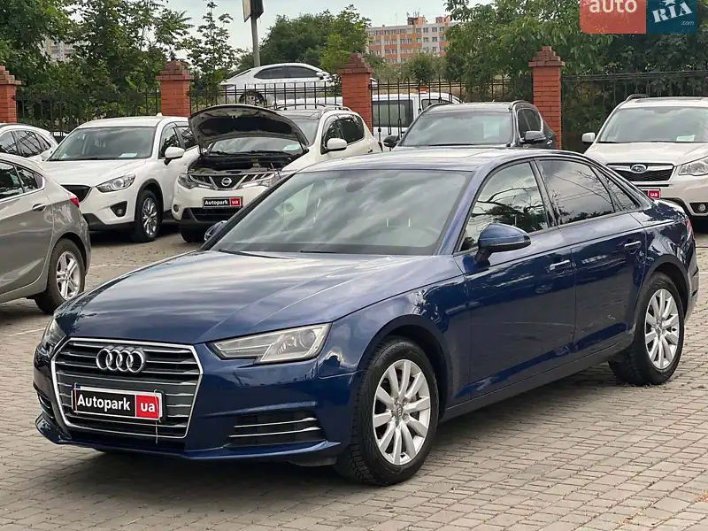 Audi A4 2016