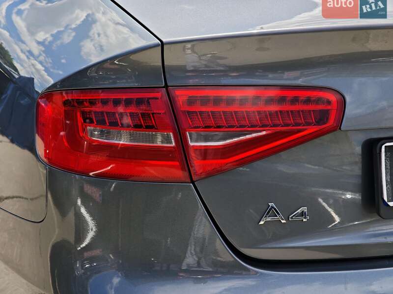 Седан Audi A4 2013 в Харькове фото 13 Седан Audi A4 2013 в Харькове