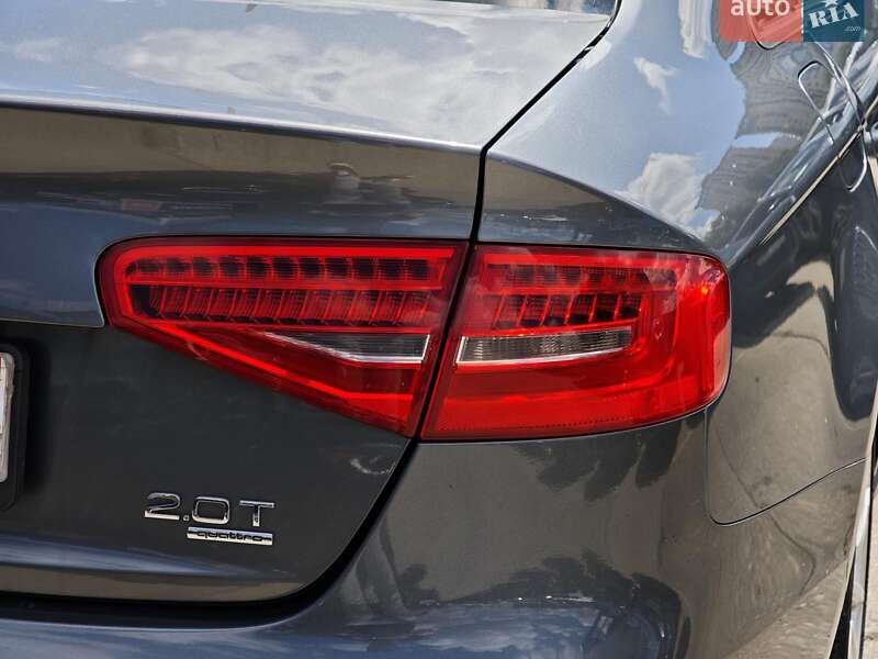Седан Audi A4 2013 в Харькове фото 12 Седан Audi A4 2013 в Харькове