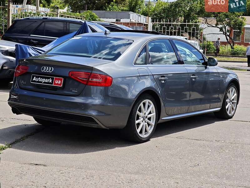 Седан Audi A4 2013 в Харькове фото 11 Седан Audi A4 2013 в Харькове