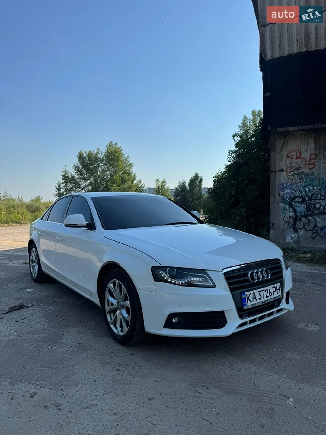 Audi A4 2008 VIN WAUZZZ8K59A120842 фото оголошення 2 з 34