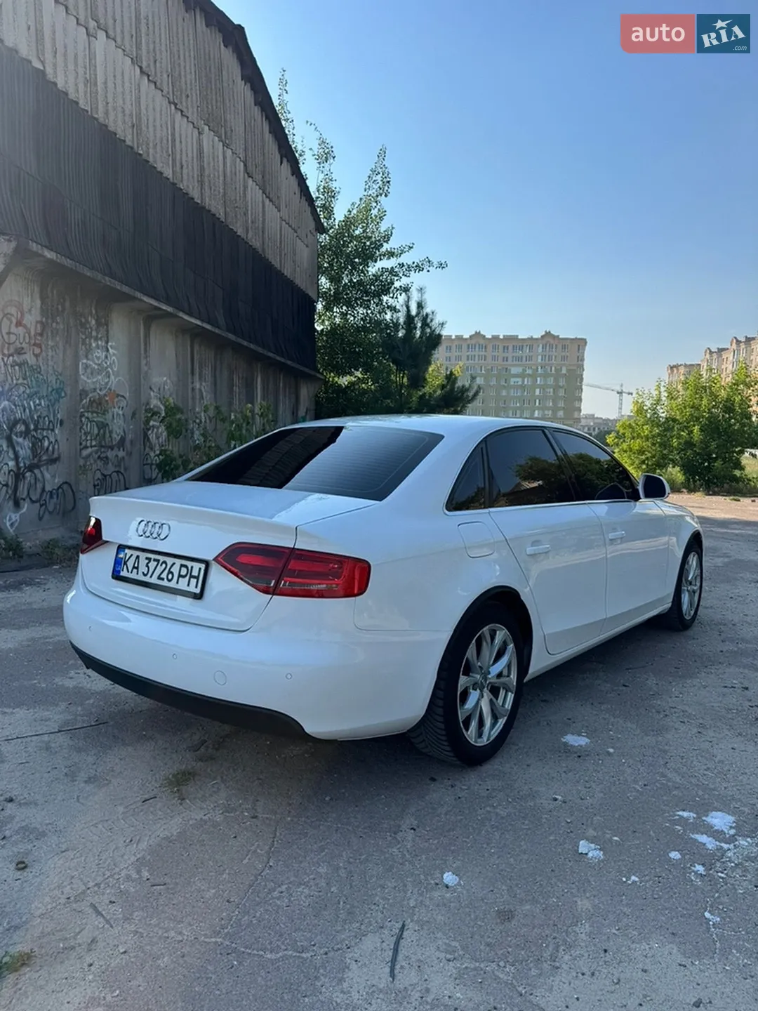Audi A4 2008 VIN WAUZZZ8K59A120842 фото оголошення 4 з 34