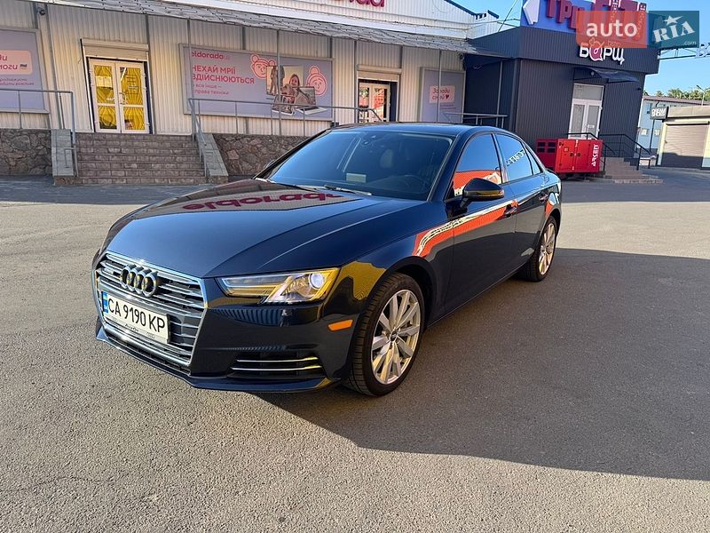 Седан Audi A4 2016 в Умани