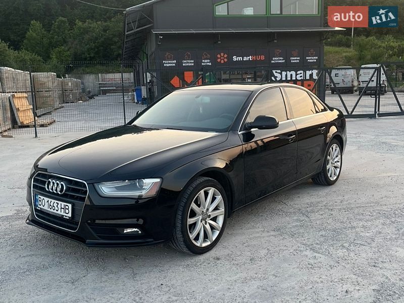 Седан Audi A4 2013 в Тернополі