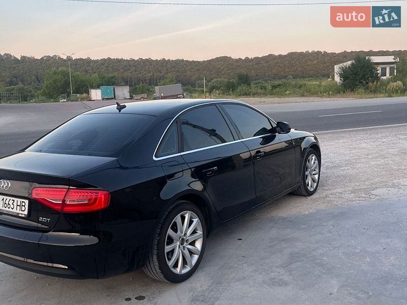 Седан Audi A4 2013 в Тернополі