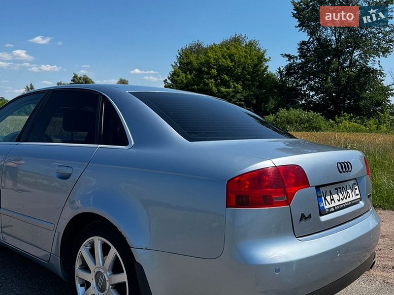 Седан Audi A4 2006 в Киеве