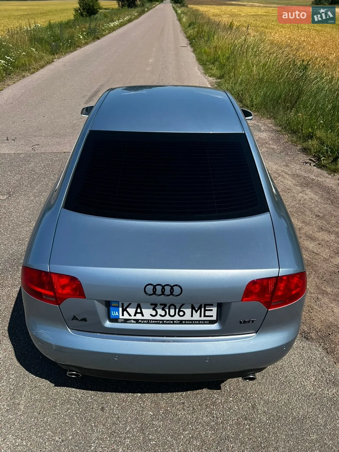 Audi A4 2006 VIN WAUZZZ8E17A040929 фото оголошення 8 з 23