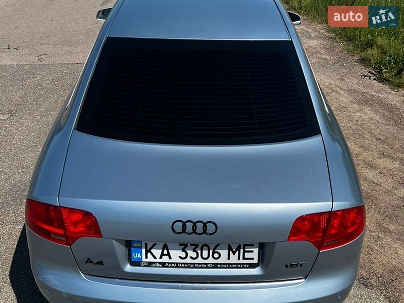 Седан Audi A4 2006 в Киеве