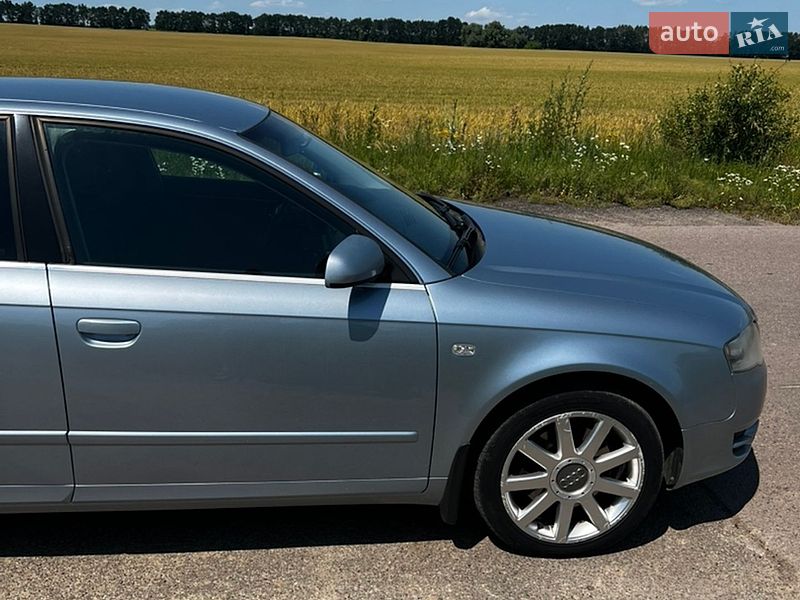 Седан Audi A4 2006 в Киеве