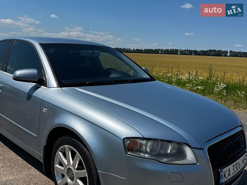 Седан Audi A4 2006 в Киеве