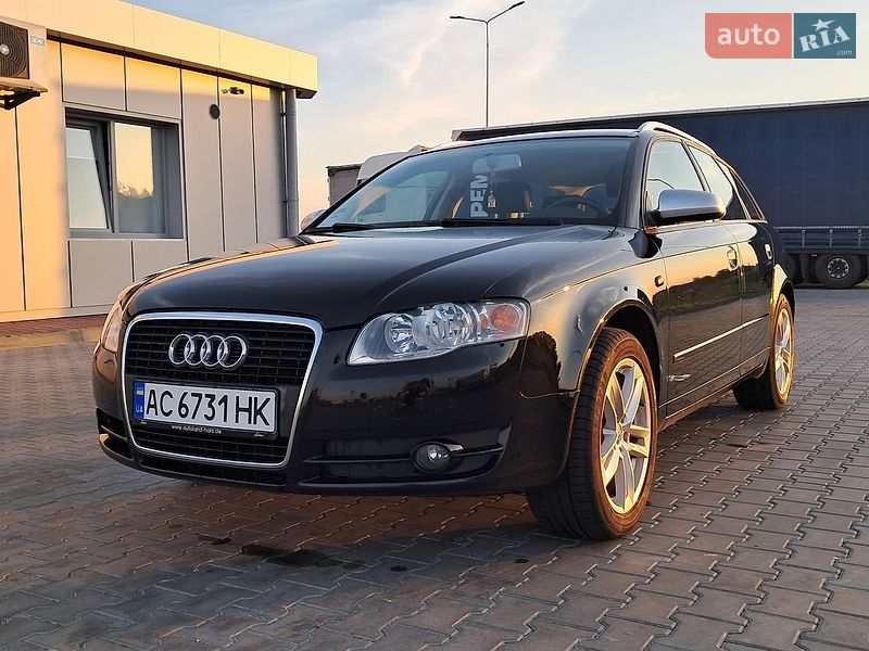 Audi A4 2006 Audi A4 2006