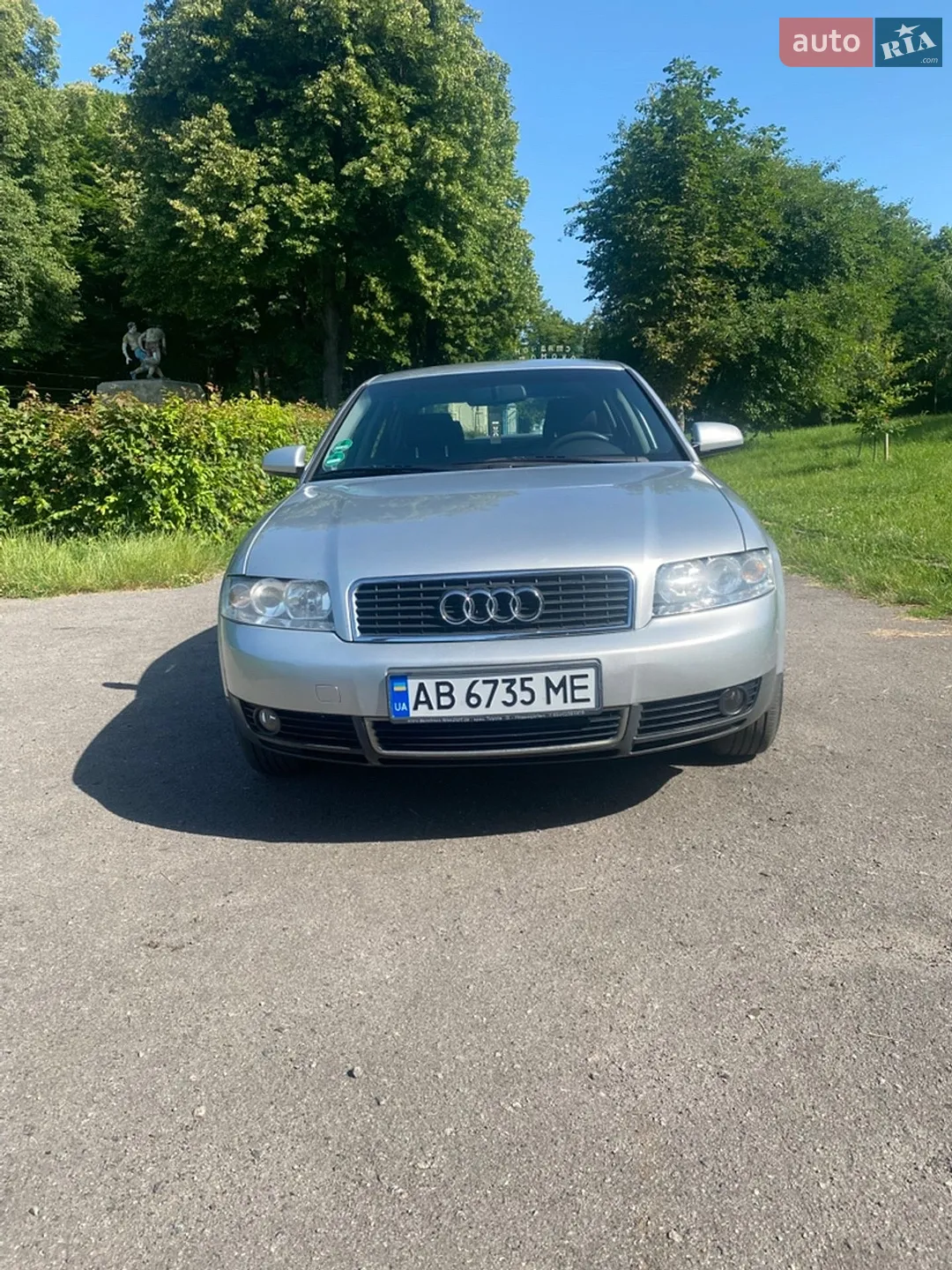Audi A4 2002 VIN WAUZZZ8E62A262780 фото оголошення 2 з 5