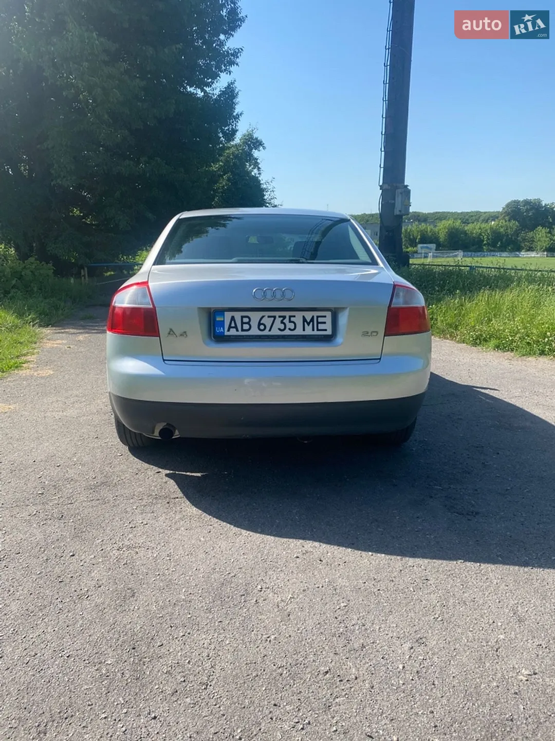 Audi A4 2002 VIN WAUZZZ8E62A262780 фото оголошення 4 з 5