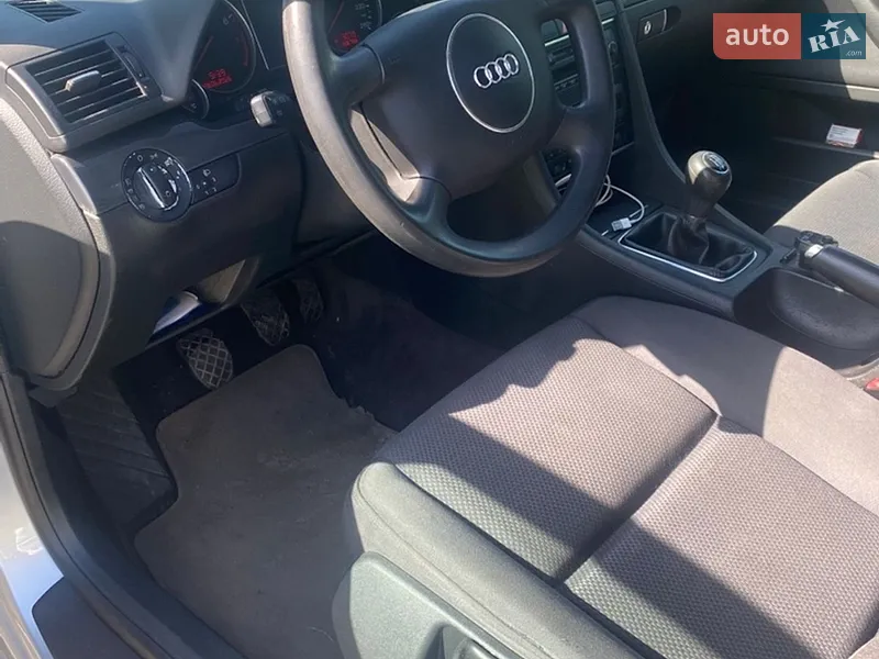 Audi A4 2002 VIN WAUZZZ8E62A262780 фото оголошення 6 з 40