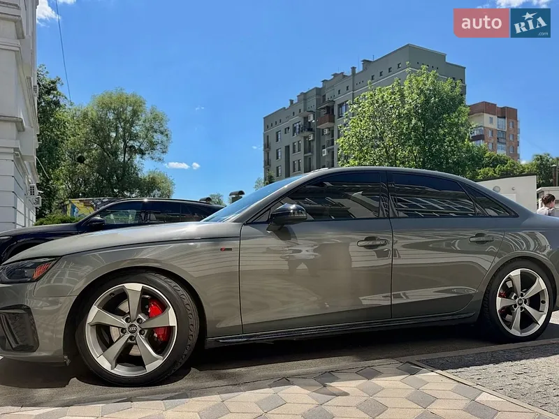 Audi A4 2023 VIN WAUEAAF48PA055591 фото оголошення 2 з 67
