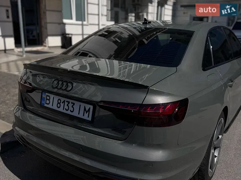 Audi A4 2023 VIN WAUEAAF48PA055591 фото оголошення 10 з 67