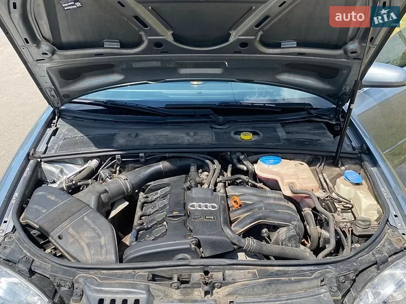 Audi A4 2005 VIN WAUZZZ8E05A488852 фото оголошення 9 з 50