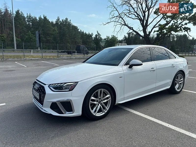 Audi A4 2022