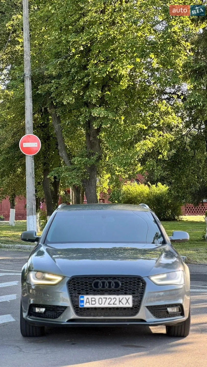 2014 Audi A4 - мініатюра 2