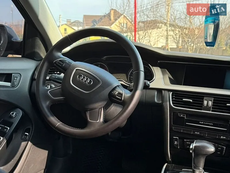 Audi A4 2014 VIN WAUZZZ8K6FA058072 фото оголошення 5 з 38
