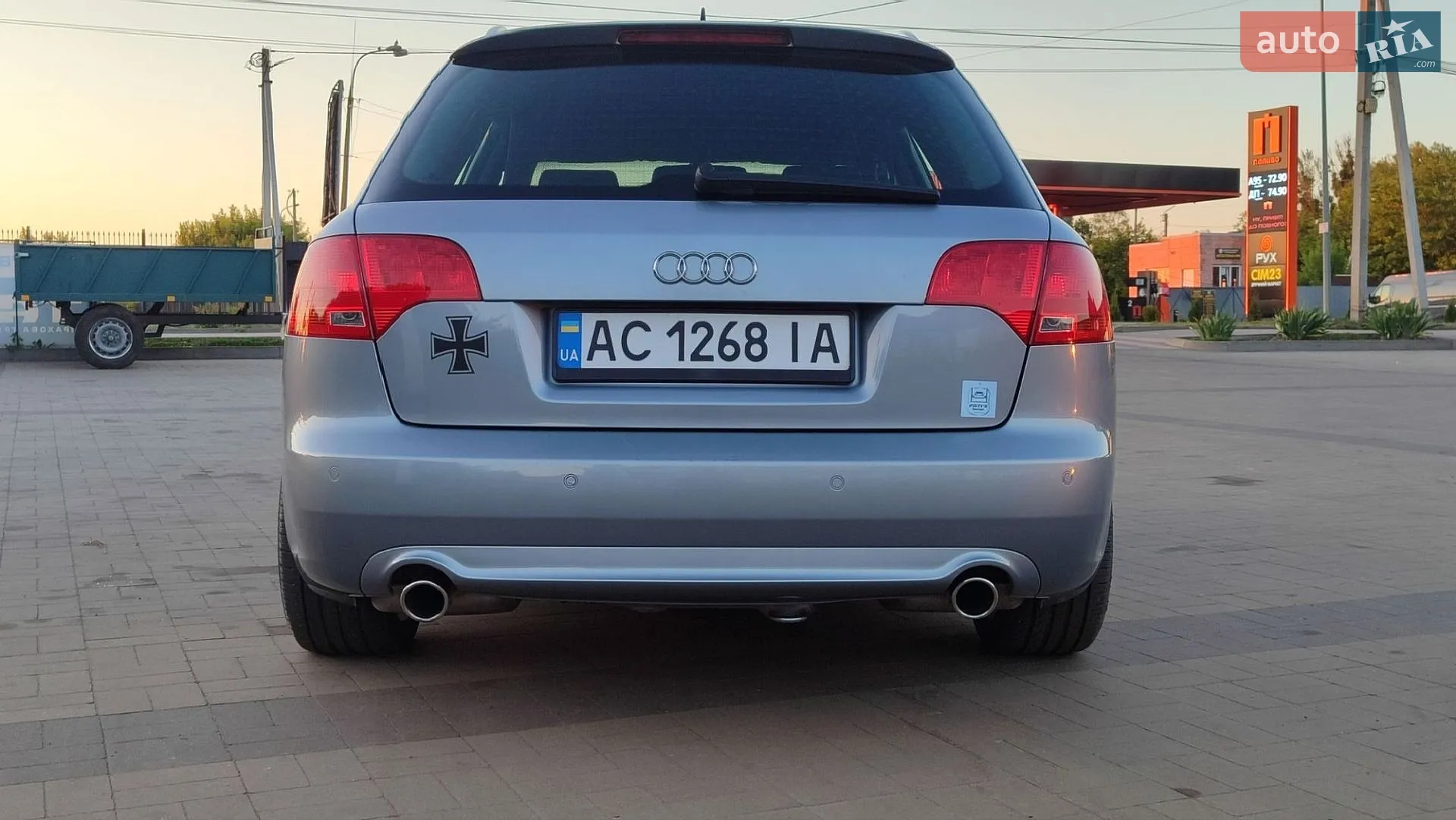Audi A4 2007 VIN WAUZZZ8E88A015351 фото оголошення 6 з 26