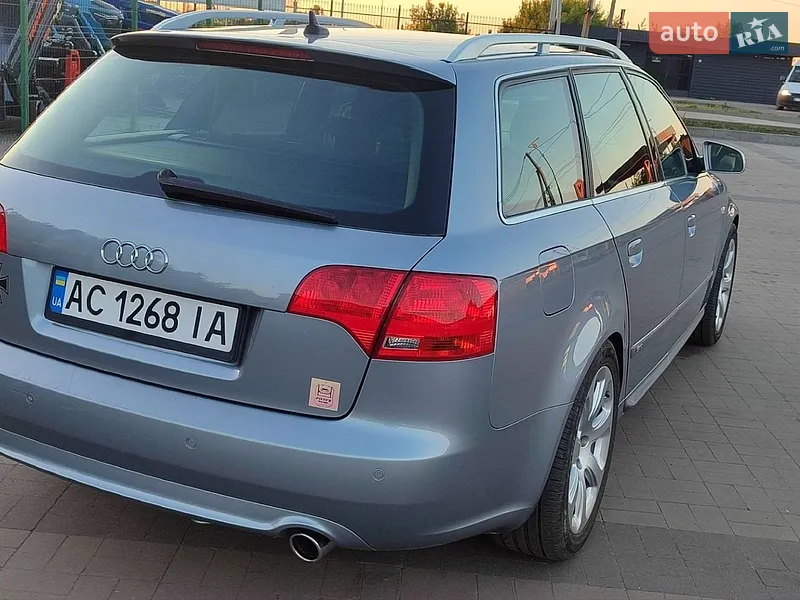 Audi A4 2007 VIN WAUZZZ8E88A015351 фото оголошення 9 з 58