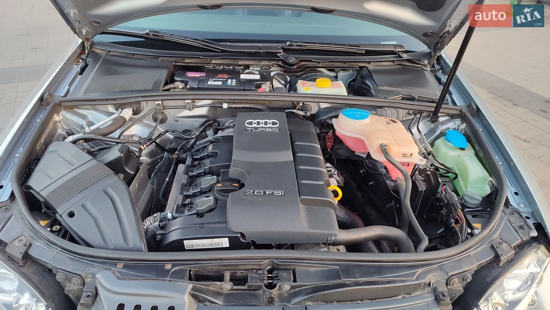 Audi A4 2007 VIN WAUZZZ8E88A015351 фото оголошення 15 з 26
