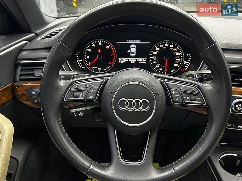 Седан Audi A4 2016 в Чернівцях фото 18 Седан Audi A4 2016 в Чернівцях