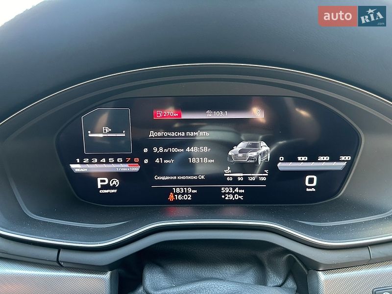 Седан Audi A4 2024 в Киеве