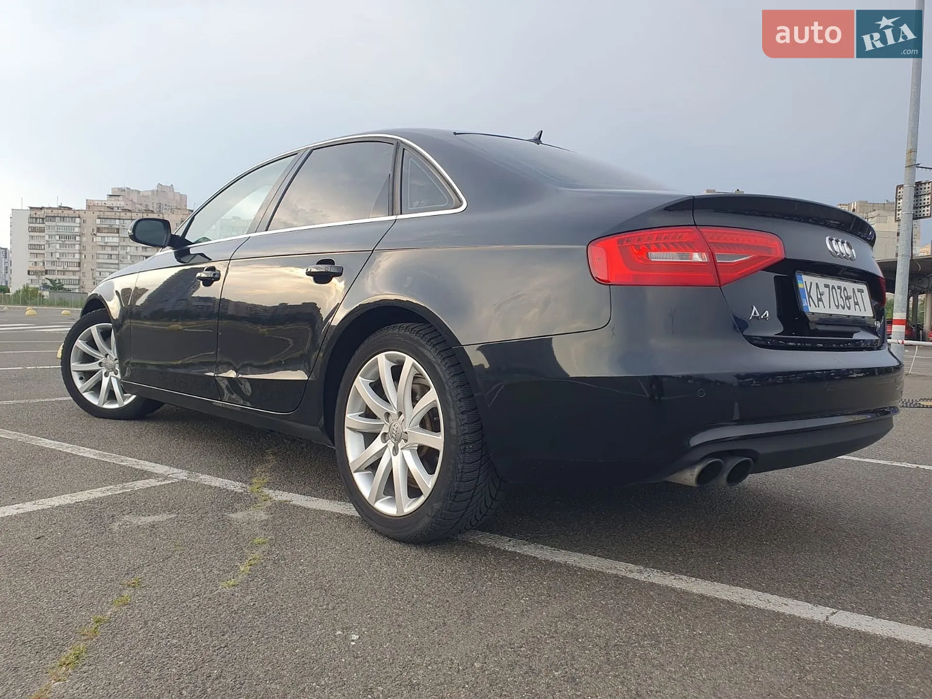2012 Audi A4 - мініатюра 12