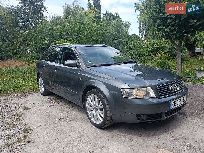 Универсал Audi A4 2004 в Павлограде
